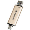 USB Flash накопитель Transcend JetFlash 930C (TS256GJF930C) 256 ГБ, серебряный вариант - 2