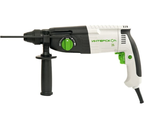 Перфоратор Интерскол П-26/800ЭР 426.3.2.00, 780 Вт, 3 Дж, 0-5100 уд/мин детальное изображение - 1