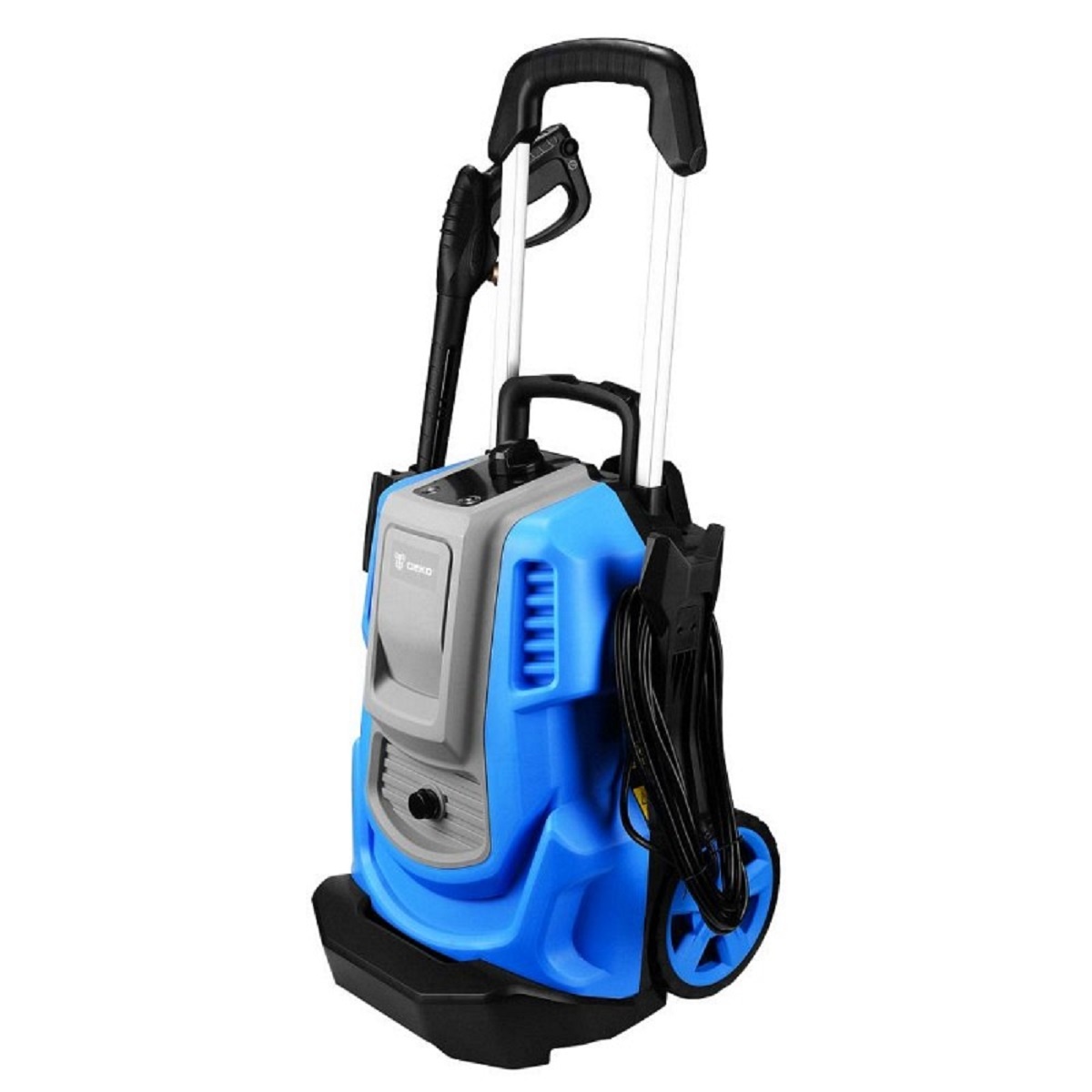 Автомойка DEKO DKCW265, 3.6 кВт, 265 бар, Голубой/Серый детальное изображение - 5