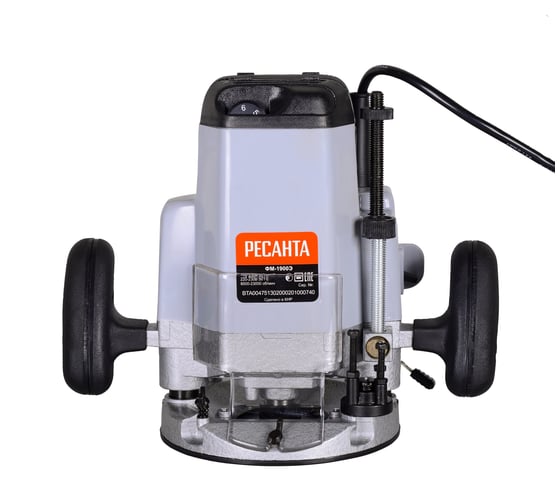 Фрезерная машина Ресанта ФМ-1900Э 75/13/2, 1900 Вт, Голубой детальное изображение - 3