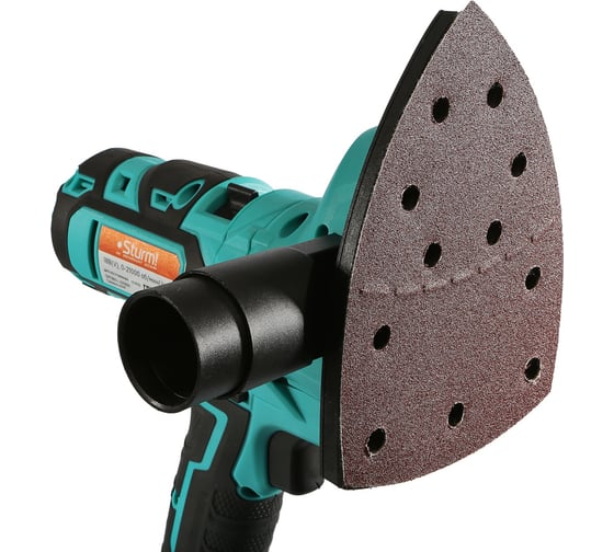 Аккумуляторный шуруповерт-мультитул Sturm 4в1 1BatterySystem CMT1801, 18 В, 40 Нм, 2 А·ч детальное изображение - 46