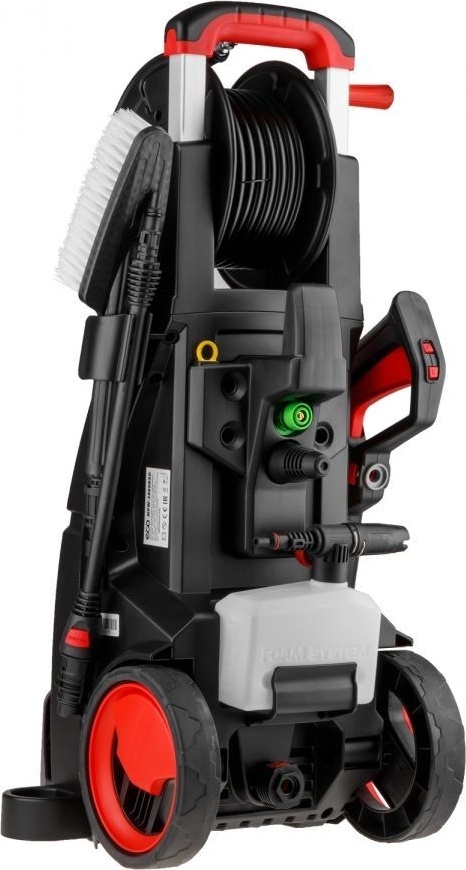 Автомойка ECO HPW-1860RSD HPW1860RSD01, 2.6 кВт, 180 бар, Красный/Черный детальное изображение - 2
