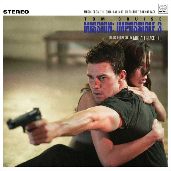 Виниловая пластинка OST – Michael Giacchino – Mission: Impossible 3 2LP детальное изображение - 1