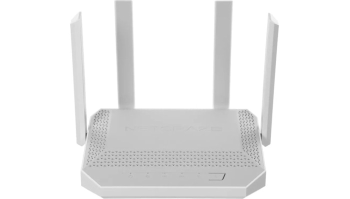 Wi-Fi маршрутизатор (роутер) Netcraze Giga, Белый №1