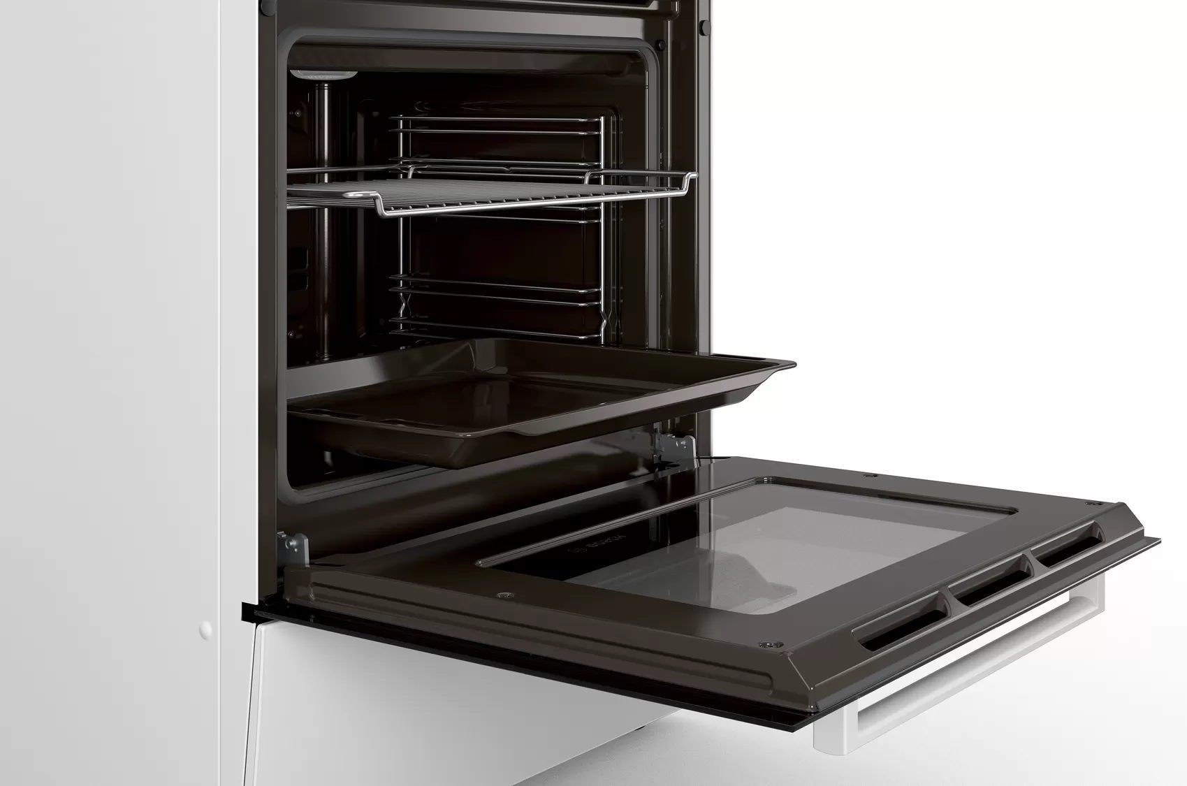 Плита Bosch HQA 050020Q, Белый детальное изображение - 2