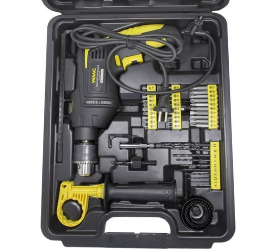 Набор инструментов WMC TOOLS WMC-1095(50786), 750 Вт детальное изображение - 2