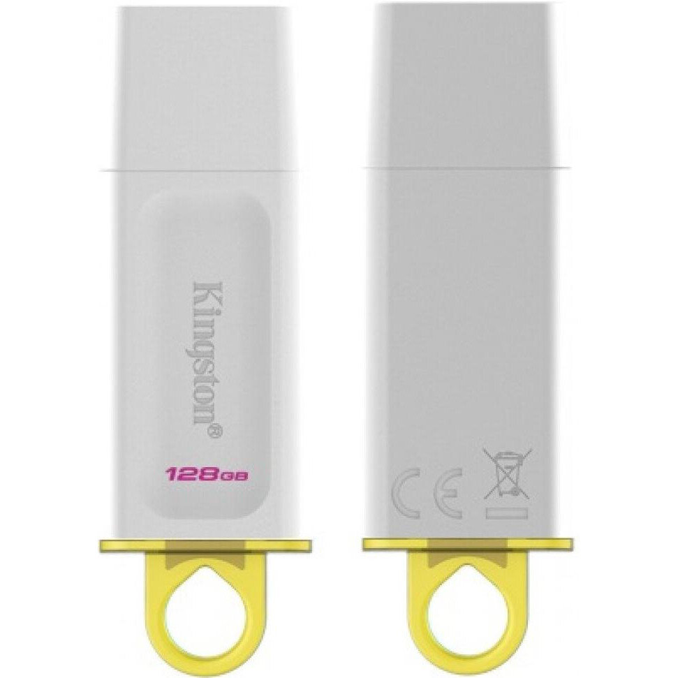 USB Flash накопитель Kingston DataTraveler Exodia (KC-U2G128-5R) 128 ГБ, оранжевый детальное изображение - 2