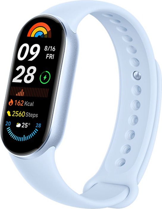 Фитнес-браслет Xiaomi Smart Band 9, 46 мм, Голубой детальное изображение - 2