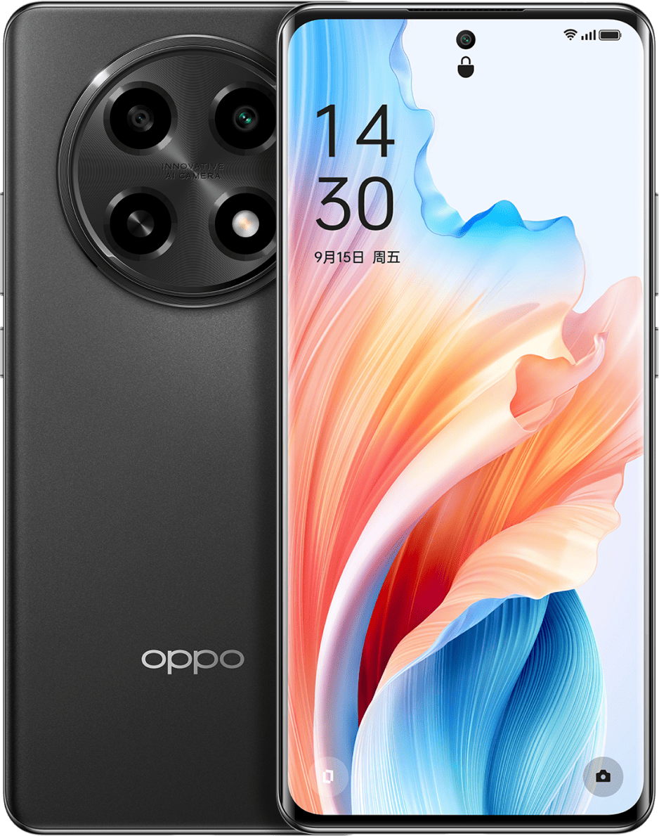 Смартфон OPPO A2 Pro 128 Гб, RAM 8, Черный, Dual nano SIM детальное изображение - 1