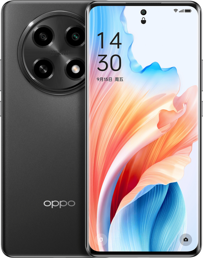 Смартфон OPPO A2 Pro 128 Гб, RAM 8, Черный, Dual nano SIM №1
