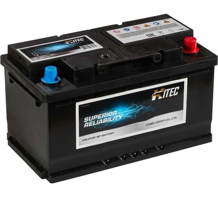 Аккумулятор HITEC 58014MF, Обратная Поляроность, 66953, 80 А·ч №1