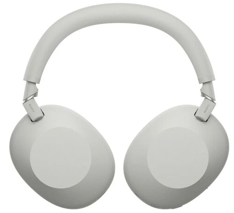 Беспроводные наушники Sony WH-1000XM6, Серебряный детальное изображение - 4