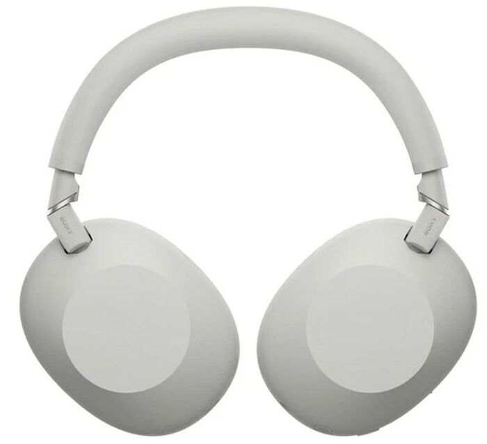 Беспроводные наушники Sony WH-1000XM6, Серебряный №4