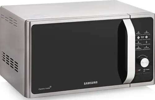 Микроволновая печь Samsung MS23F302TAS, Серебристый детальное изображение - 2