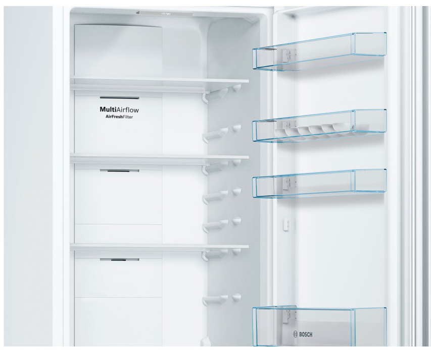 Холодильник Bosch KGN39UW316, Белый детальное изображение - 5