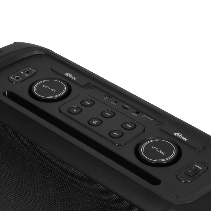 Портативная акустика Ritmix SP-910B, Черный №3