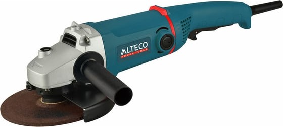 Угловая шлифмашина Alteco AG 2000-180.1 21677, 180 мм, 8000 об/мин, 2000 Вт детальное изображение - 2