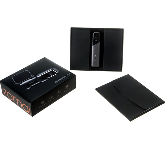Видеорегистратор 70mai Dash Cam M500 64G, 2592х1944 dpi, MicroSD, 64 ГБ, Черный детальное изображение - 5