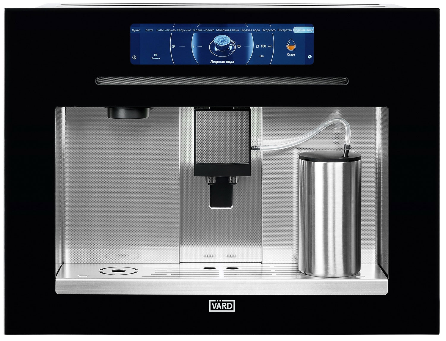 Встраиваемая кофемашина Vard VCC6K, Черный детальное изображение - 2