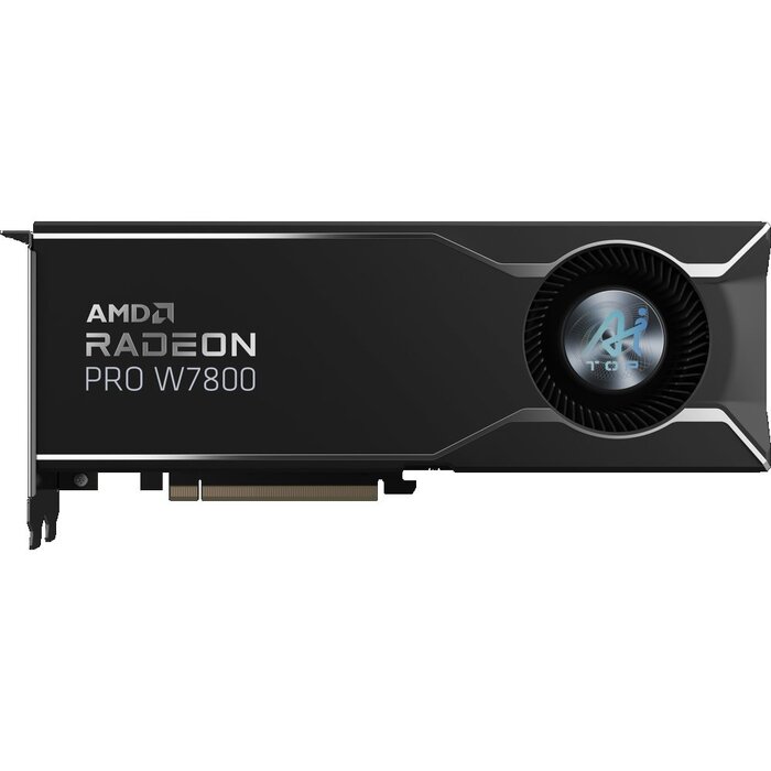 Видеокарта Gigabyte AMD Radeon Pro W7800, W7800 AI TOP, 32 ГБ, Черный №2