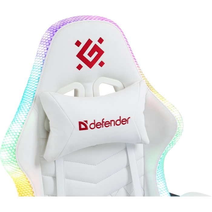Игровое кресло Defender Core, Белый №8