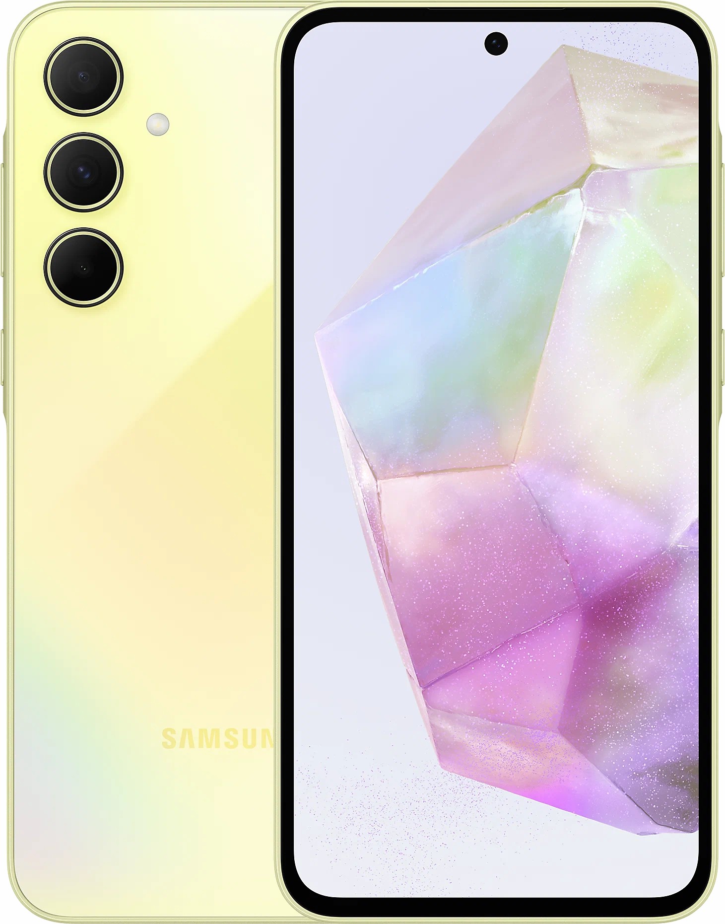 Смартфон Samsung Galaxy A35 5G 8/256 ГБ, Желтый, Dual nano SIM детальное изображение - 1
