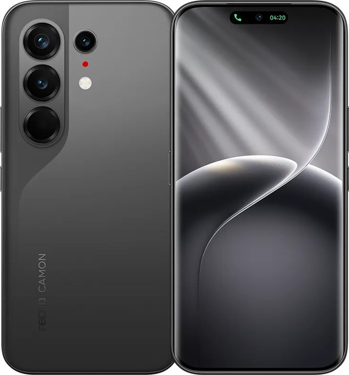 Смартфон Tecno CAMON 50 Ultra 5G 8/256 Гб, Черный, Dual nano SIM + eSIM №1
