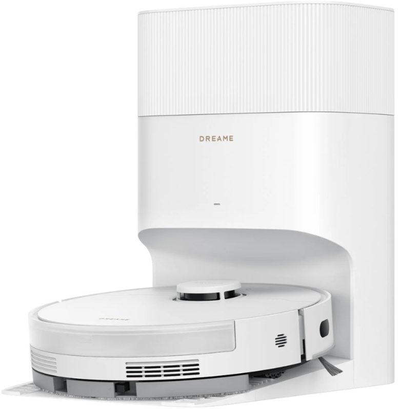 Робот-пылесос Dreame D20 Plus, Белый детальное изображение - 1