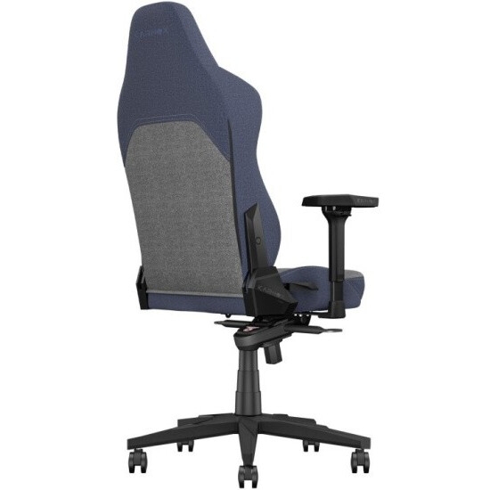 Игровое кресло KARNOX DEFENDER GuardianX - PET FABRIC (KX800219-GXPF), Синий детальное изображение - 2