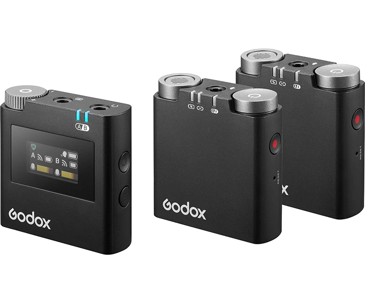 Радиосистема Godox Virso M2, Черный детальное изображение - 1