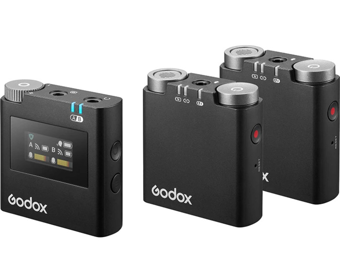 Радиосистема Godox Virso M2, Черный №1