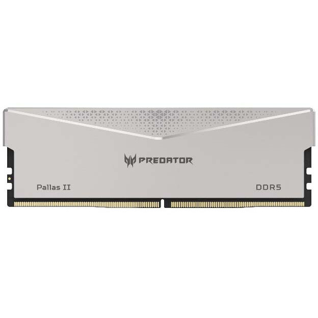 Оперативная память Acer Predator Pallas II Silver DDR5 6400MHz, BL.9BWWR.532, 2x16 Гб KIT, 32 Гб детальное изображение - 3