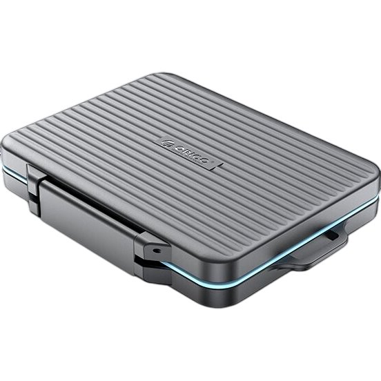 Кейс для HDD Orico PHCD-1-BK-BP, Чёрный детальное изображение - 1