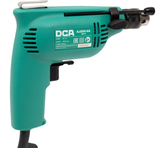 Дрель DCA AJZ02-6A, 230 Вт детальное изображение - 2