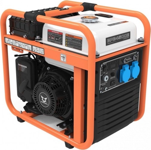 Генератор бензиновый ZONGSHEN BPB 4500 E 1T90DFB51, 4.2 кВт, Оранжевый детальное изображение - 1