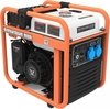 Генератор бензиновый ZONGSHEN BPB 4500 E 1T90DFB51, 4.2 кВт, Оранжевый вариант - 1