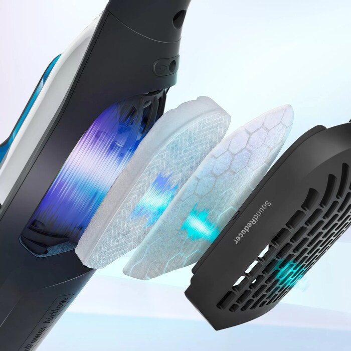 Пылесос вертикальный Bosch Athlet BCH 86SIL1, Белый/Черный №4