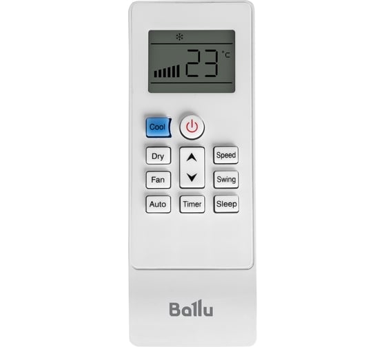 Напольный кондиционер Ballu Velure BPAC-14 EW/N6, НС-1606627, 14 BTU, Черный детальное изображение - 13