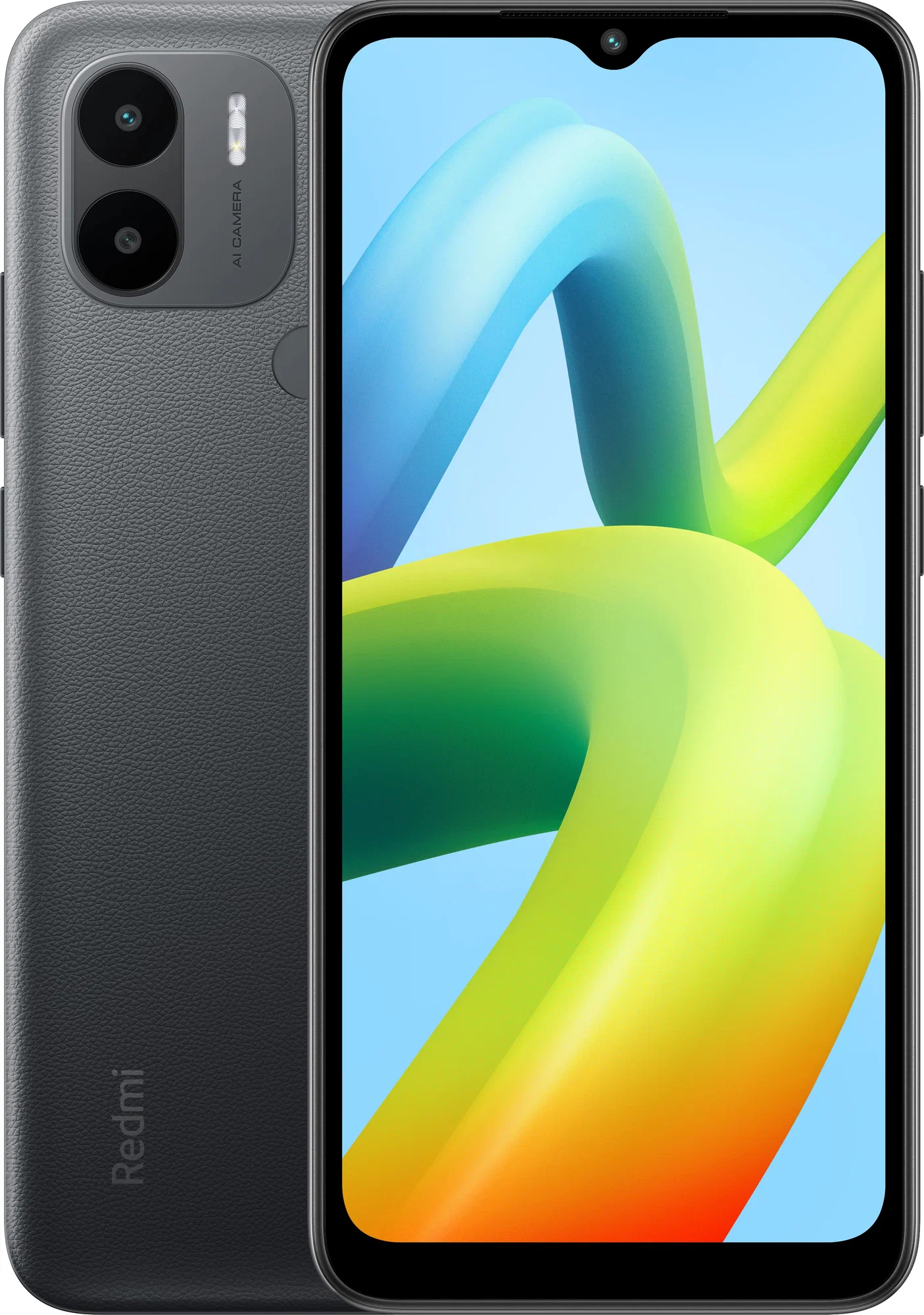 Смартфон Xiaomi Redmi A2 Plus 64 ГБ, Черный, Dual nano SIM детальное изображение - 1
