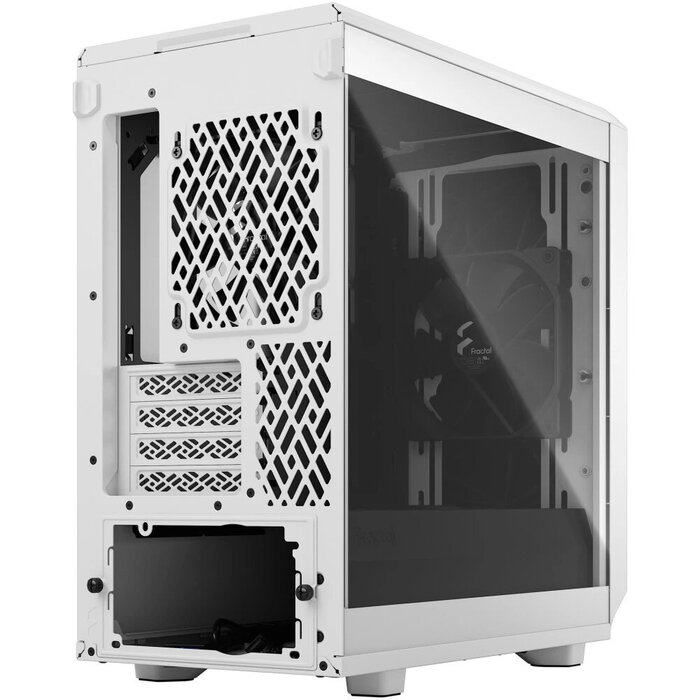 Корпус Fractal Design Meshify 2 Mini TG Clear Tint, Белый №4