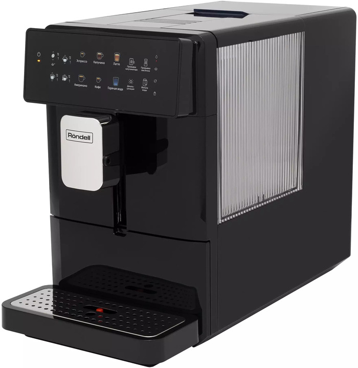 Кофемашина Rondell RDE-1115, Черный №1