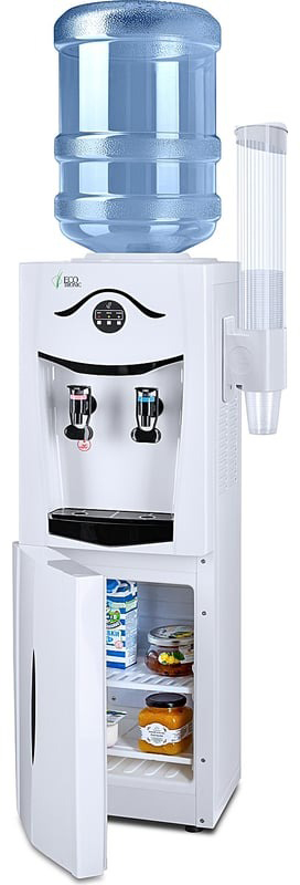Кулер для воды с холодильником Ecotronic K21-LF (ETK11556), Белый/Черный детальное изображение - 2