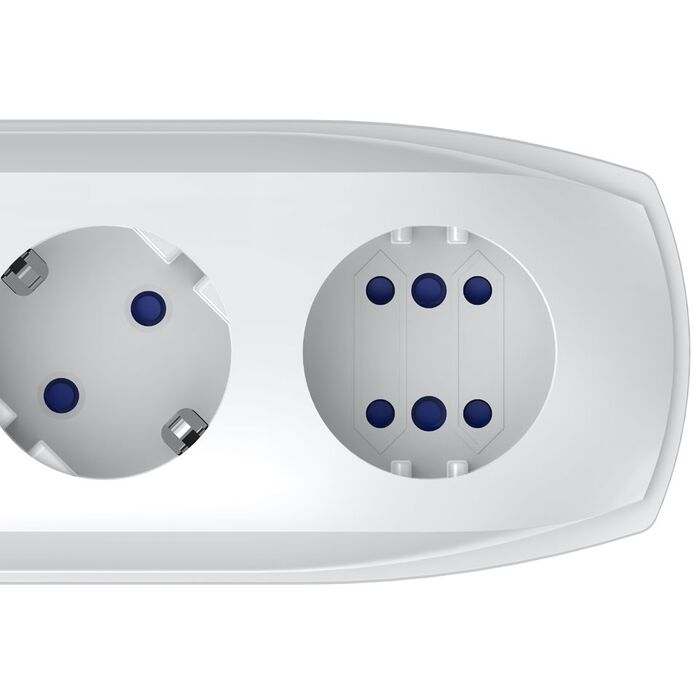 Сетевой фильтр Pilot Pro USB 1.8 м, Белый №4