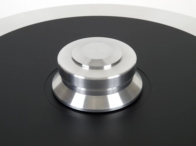 Проигрыватель винила EAT Forte Piano Black, Черный детальное изображение - 4