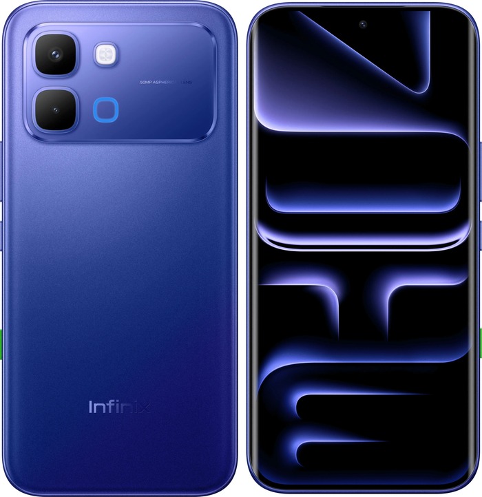 Смартфон Infinix Note Edge (CAU) 8/128 Гб, Зеленый, Dual nano-SIM + Esim №3
