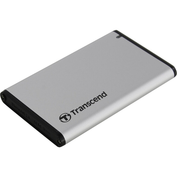 Внешний корпус для HDD Transcend StoreJet TS0GSJ25S3, Серебряный №1