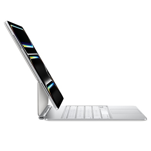 Клавиатура Apple Magic Keyboard для iPad Pro 13 M4 (2024), Белый (MWR43) детальное изображение - 3
