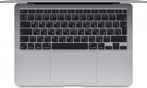 Ноутбук Apple MacBook Air 13 Late 2020, RAM 8 ГБ, Серый космос, SSD 256 ГБ, Apple graphics 7-core детальное изображение - 2