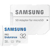 Карта памяти Samsung PRO Endurance MicroSD + SD адаптер (MB-MJ32KA/APC), 32 Гб вариант - 1
