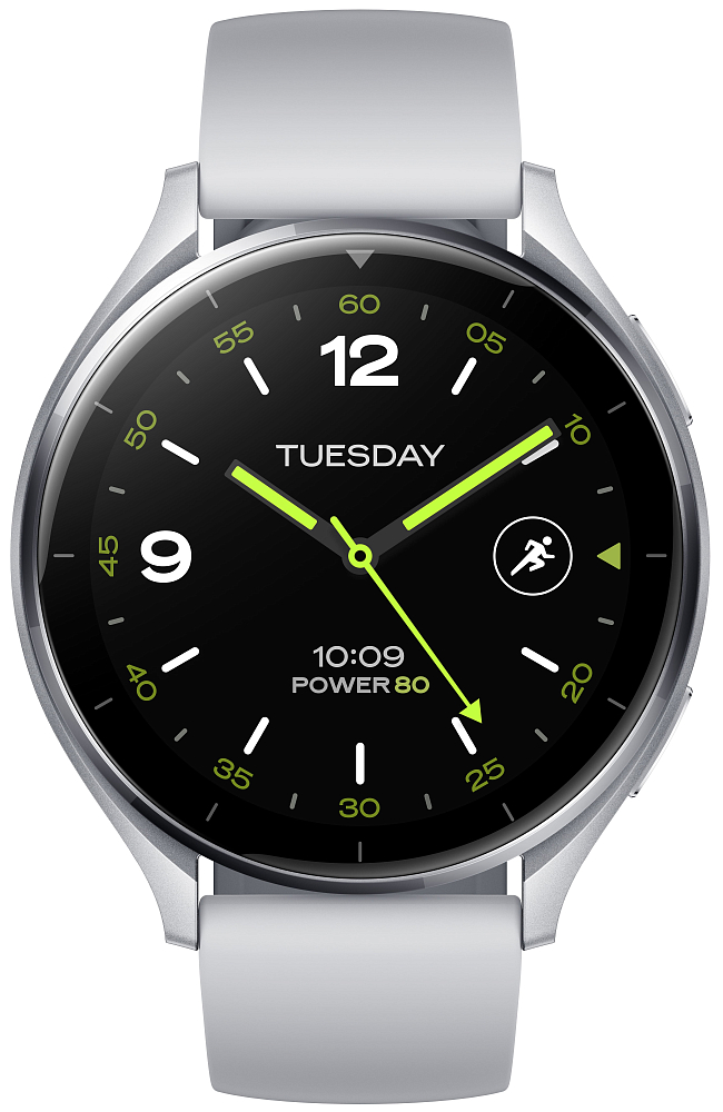 Смарт-часы Xiaomi Watch 2, 47 мм, Серебристый детальное изображение - 2